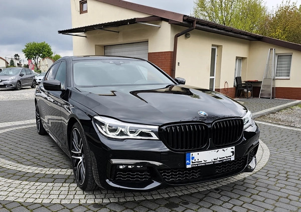 BMW Seria 7 cena 159900 przebieg: 95100, rok produkcji 2018 z Pisz małe 352